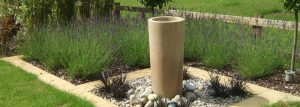 Contemporary water feature